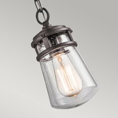 Pakabinamas lauko šviestuvas Elstead Lighting Lyndon KL-LYNDON8-S-AZ kaina ir informacija | Lauko šviestuvai | pigu.lt