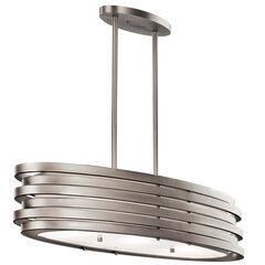 Подвесной светильник Elstead Lighting Roswell KL-ROSWELL-ISLE цена и информация | Люстры | pigu.lt