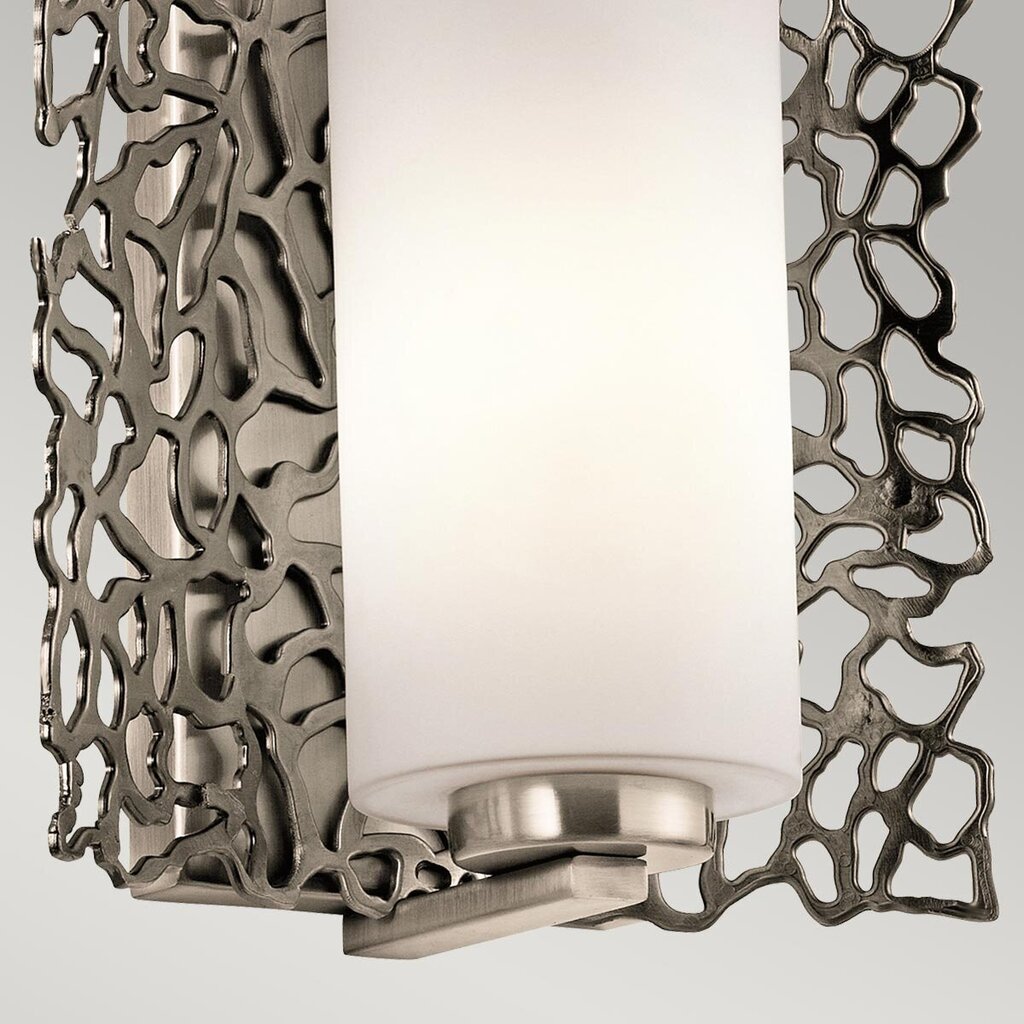 Sieninis šviestuvas Elstead Lighting Silver coral KL-SILVER-CORAL1 цена и информация | Sieniniai šviestuvai | pigu.lt