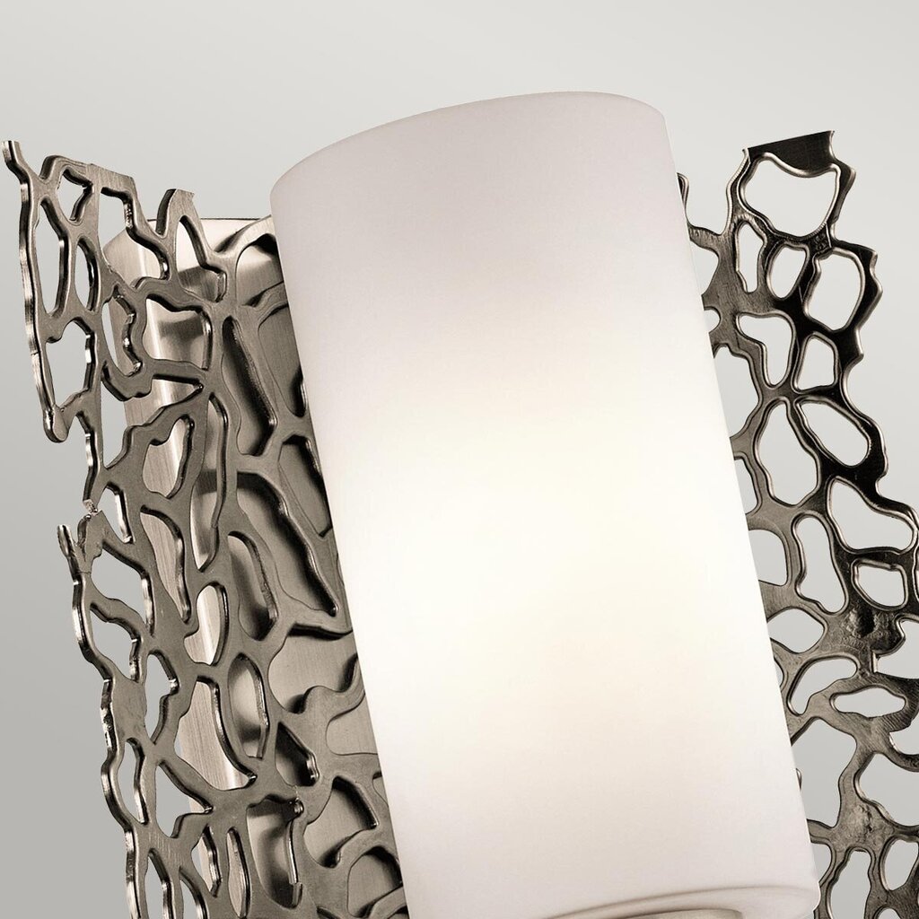 Sieninis šviestuvas Elstead Lighting Silver coral KL-SILVER-CORAL1 цена и информация | Sieniniai šviestuvai | pigu.lt