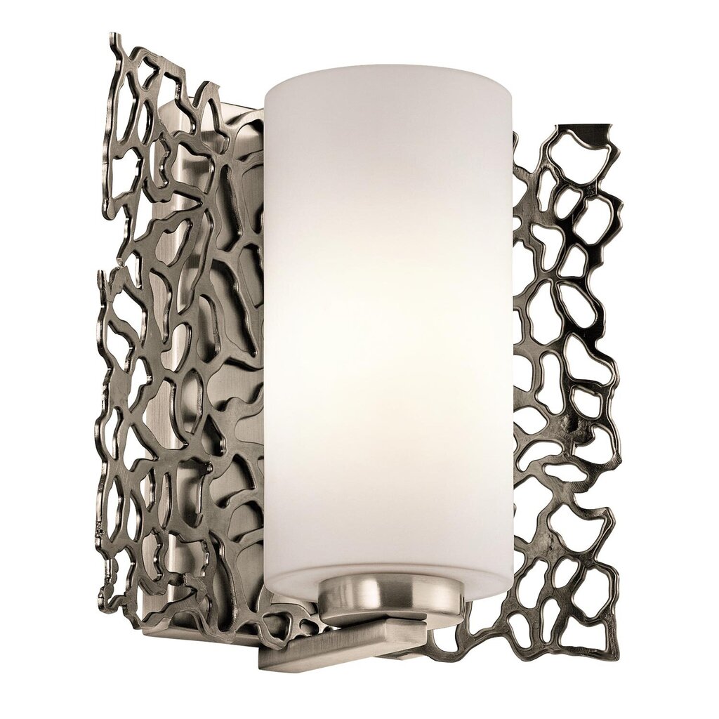 Sieninis šviestuvas Elstead Lighting Silver coral KL-SILVER-CORAL1 цена и информация | Sieniniai šviestuvai | pigu.lt