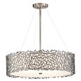 Подвесной светильник Elstead Lighting Silver coral KL-SILVER-CORAL-P-B