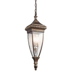 Подвесной уличный светильник Elstead Lighting Venetian rain KL-VENETIAN8-M цена и информация | Уличные светильники | pigu.lt