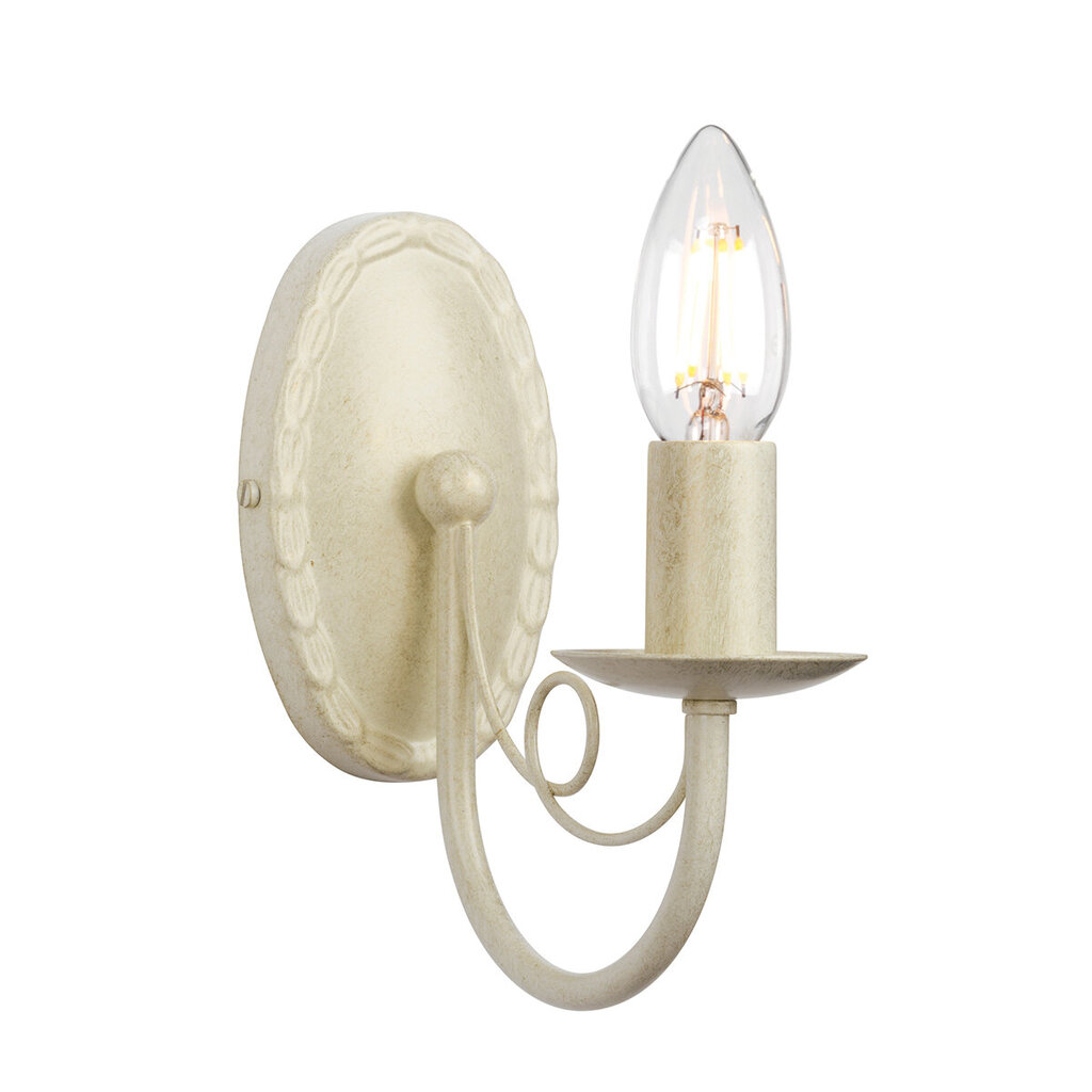Sieninis šviestuvas Elstead Lighting Minster MN1-IV-GOLD kaina ir informacija | Sieniniai šviestuvai | pigu.lt
