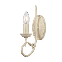 Настенный светильник Elstead Lighting Olivia OV1-IVORY-GOLD цена и информация | Настенные светильники | pigu.lt