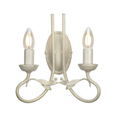 Настенный светильник Elstead Lighting Olivia OV2-IVORY-GOLD цена и информация | Настенные светильники | pigu.lt