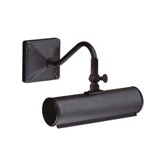 Sieninis šviestuvas Elstead Lighting Picture light PL1-10-BLACK kaina ir informacija | Sieniniai šviestuvai | pigu.lt