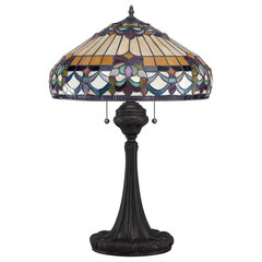 Настольная лампа Elstead Lighting Belle fleur QZ-BELLE-FLEUR-TL цена и информация | Настольные светильники | pigu.lt