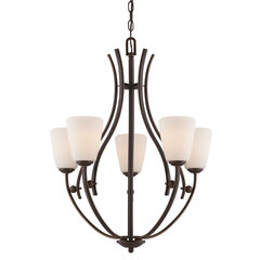 Подвесной светильник Elstead Lighting Chantilly QZ-CHANTILLY5 цена и информация | Люстры | pigu.lt