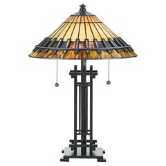 Настольная лампа Elstead Lighting Chastain цена и информация | Настольные светильники | pigu.lt