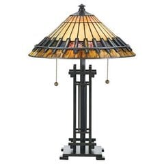 Настольная лампа Elstead Lighting Chastain цена и информация | Настольные светильники | pigu.lt