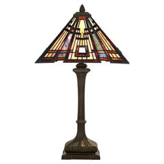 Настольная лампа Elstead Lighting Classic craftsman QZ-CLASSIC-CRAFT-TL цена и информация | Настольные светильники | pigu.lt