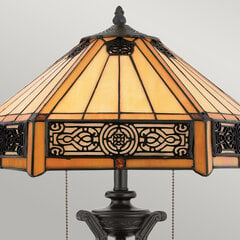 Настольная лампа Elstead Lighting Indus QZ-INDUS-TL цена и информация | Настольные светильники | pigu.lt