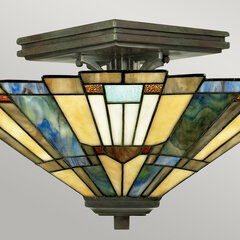 Потолочный светильник Elstead Lighting Inglenook QZ-INGLENOOK-SF цена и информация | Потолочные светильники | pigu.lt