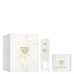 Elizabeth Arden White Tea 100ml Eau De Toilette rinkinys kaina ir informacija | Kvepalai moterims | pigu.lt