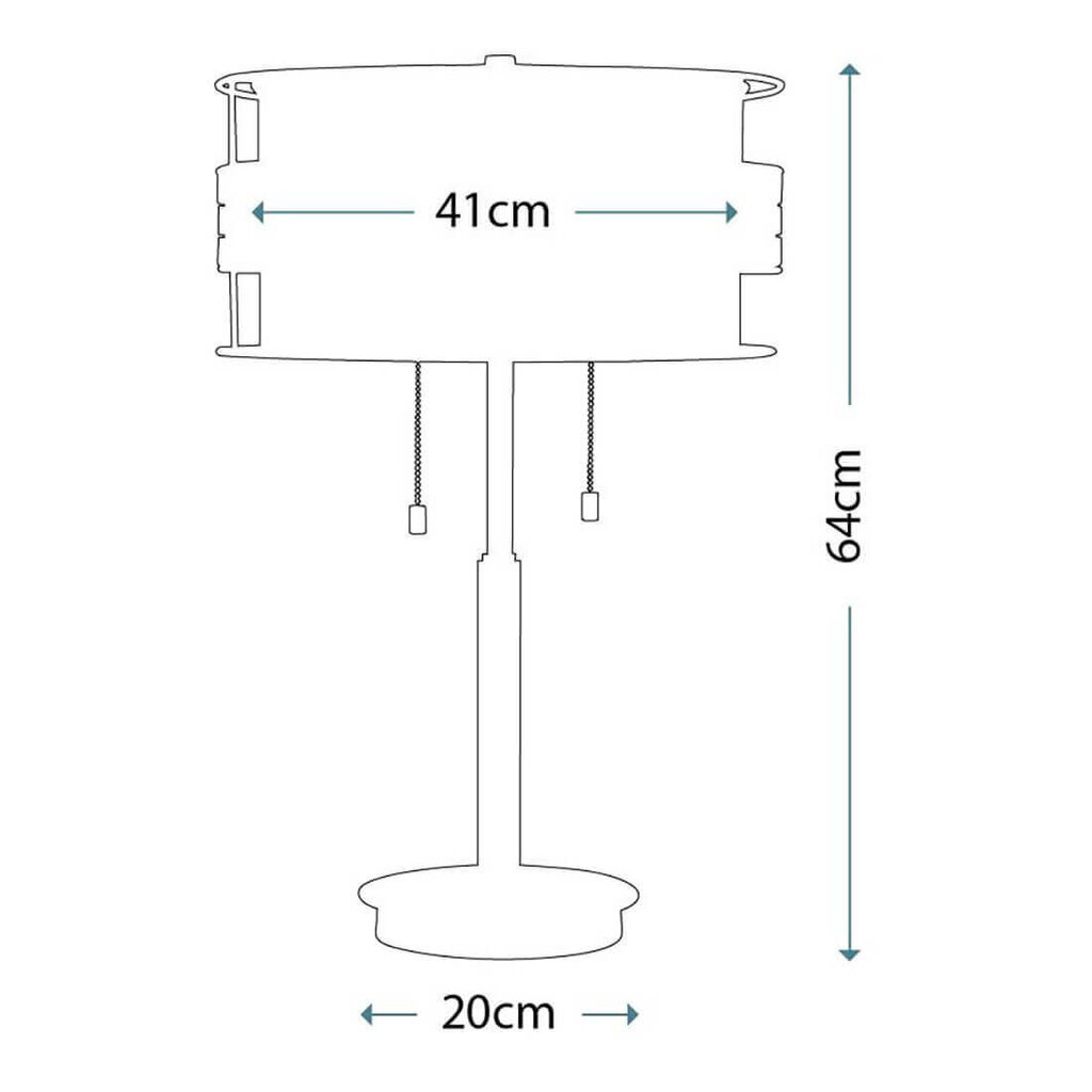 Stalinis šviestuvas Elstead Lighting Laguna QZ-LAGUNA-TL цена и информация | Staliniai šviestuvai | pigu.lt