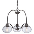 Pakabinamas šviestuvas Elstead Lighting Trilogy QZ-TRILOGY3