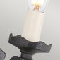 Sieninis šviestuvas Elstead Lighting Rectory RY1B-BLACK kaina ir informacija | Sieniniai šviestuvai | pigu.lt