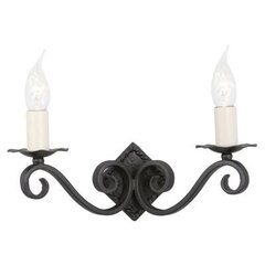 Настенный светильник Elstead Lighting Rectory RY2A-BLACK цена и информация | Настенные светильники | pigu.lt