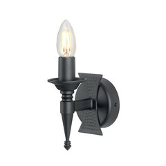 Настенный светильник Elstead Lighting Saxon SAX1-BLK цена и информация | Настенные светильники | pigu.lt