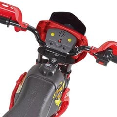 Детский электрический мотоцикл Cross, красный цена и информация | Электромобили для детей | pigu.lt