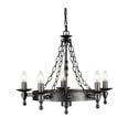 Pakabinamas šviestuvas Elstead Lighting Warwick WR5-GRAPHITE