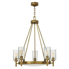 Подвесной светильник Elstead Lighting Collier HK-COLLIER5 цена и информация | Люстры | pigu.lt