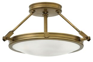 Потолочный светильник Elstead Lighting Collier HK-COLLIER-SF-S цена и информация | Потолочные светильники | pigu.lt