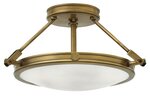 Потолочный светильник Elstead Lighting Collier HK-COLLIER-SF-S