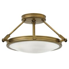 Потолочный светильник Elstead Lighting Collier HK-COLLIER-SF-S цена и информация | Потолочные светильники | pigu.lt