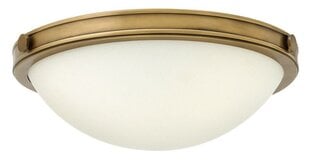 Lubinis šviestuvas Elstead Lighting Collier HK-COLLIER-F-S kaina ir informacija | Lubiniai šviestuvai | pigu.lt
