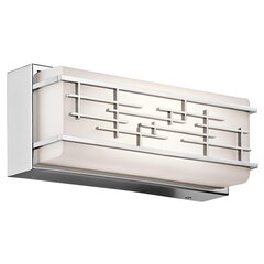 Настенный светильник для ванной комнаты Elstead Lighting Zolon KL-ZOLON-S-BATH цена и информация | Настенные светильники | pigu.lt