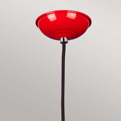Pakabinamas šviestuvas Elstead Lighting Franklin FRANKLIN-P-RED kaina ir informacija | Pakabinami šviestuvai | pigu.lt