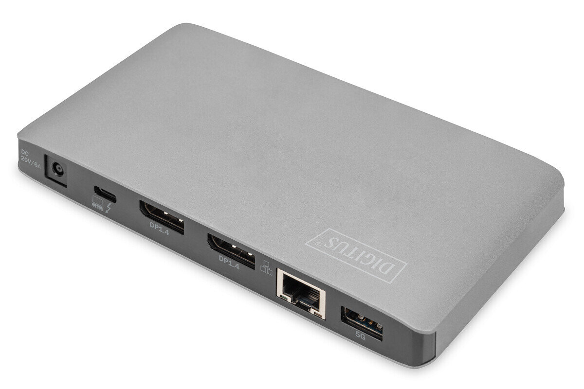Digitus Universal Docking Station USB 3.0 kaina ir informacija | Adapteriai, USB šakotuvai | pigu.lt