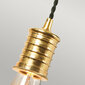 Sieninis šviestuvas Elstead Lighting Douille DOUILLE1-BPB kaina ir informacija | Sieniniai šviestuvai | pigu.lt