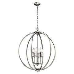 Подвесной светильник Elstead Lighting Corinne FE-CORINNE-6P-L цена и информация | Люстры | pigu.lt