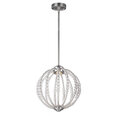 Подвесной светильник Elstead Lighting Oberlin FE-OBERLIN-P-S