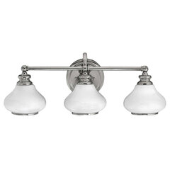 Настенный светильник Elstead Lighting Ainsley HK-AINSLEY3-BATH цена и информация | Настенные светильники | pigu.lt