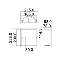 Настенный светильник Elstead Lighting Daphne HK-DAPHNE1-BATH цена и информация | Настенные светильники | pigu.lt