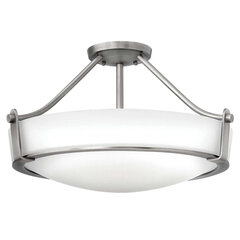 Потолочный светильник Elstead Lighting Hathaway HK-HATHAWAY-SFMN цена и информация | Потолочные светильники | pigu.lt