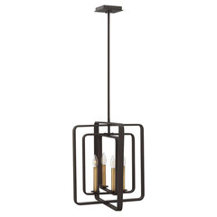 Подвесной светильник Elstead Lighting Quentin HK-QUENTIN-4P-B цена и информация | Люстры | pigu.lt