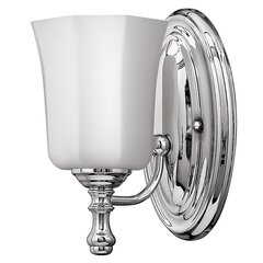 Sieninis vonios šviestuvas Elstead Lighting Shelly HK-SHELLY1-BATH kaina ir informacija | Sieniniai šviestuvai | pigu.lt