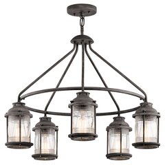 Подвесной светильник для улицы Elstead Lighting Ashland bay KL-ASHLANDBAY-5P цена и информация | Уличные светильники | pigu.lt