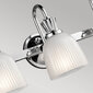 Sieninis šviestuvas Elstead Lighting Cora KL-CORA3-BATH kaina ir informacija | Sieniniai šviestuvai | pigu.lt