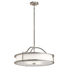 Подвесной светильник Elstead Lighting Emory KL-EMORY-P-M-CLP цена и информация | Люстры | pigu.lt