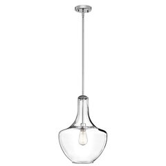 Подвесной светильник Elstead Lighting Everly KL-EVERLY-P-M-CH цена и информация | Люстры | pigu.lt