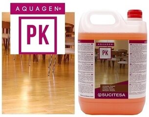 Aquagen PK medinių grindų ploviklis, 5 l. kaina ir informacija | Valikliai | pigu.lt