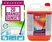 Grindų ploviklis Aquagen 2D Orange Sunset, 5 l kaina ir informacija | Valikliai | pigu.lt