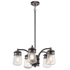 Подвесной светильник для улицы Elstead Lighting Lyndon KL-LYNDON-5P-AZ цена и информация | Уличные светильники | pigu.lt