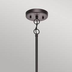 Подвесной светильник для улицы Elstead Lighting Lyndon KL-LYNDON-5P-AZ цена и информация | Уличные светильники | pigu.lt